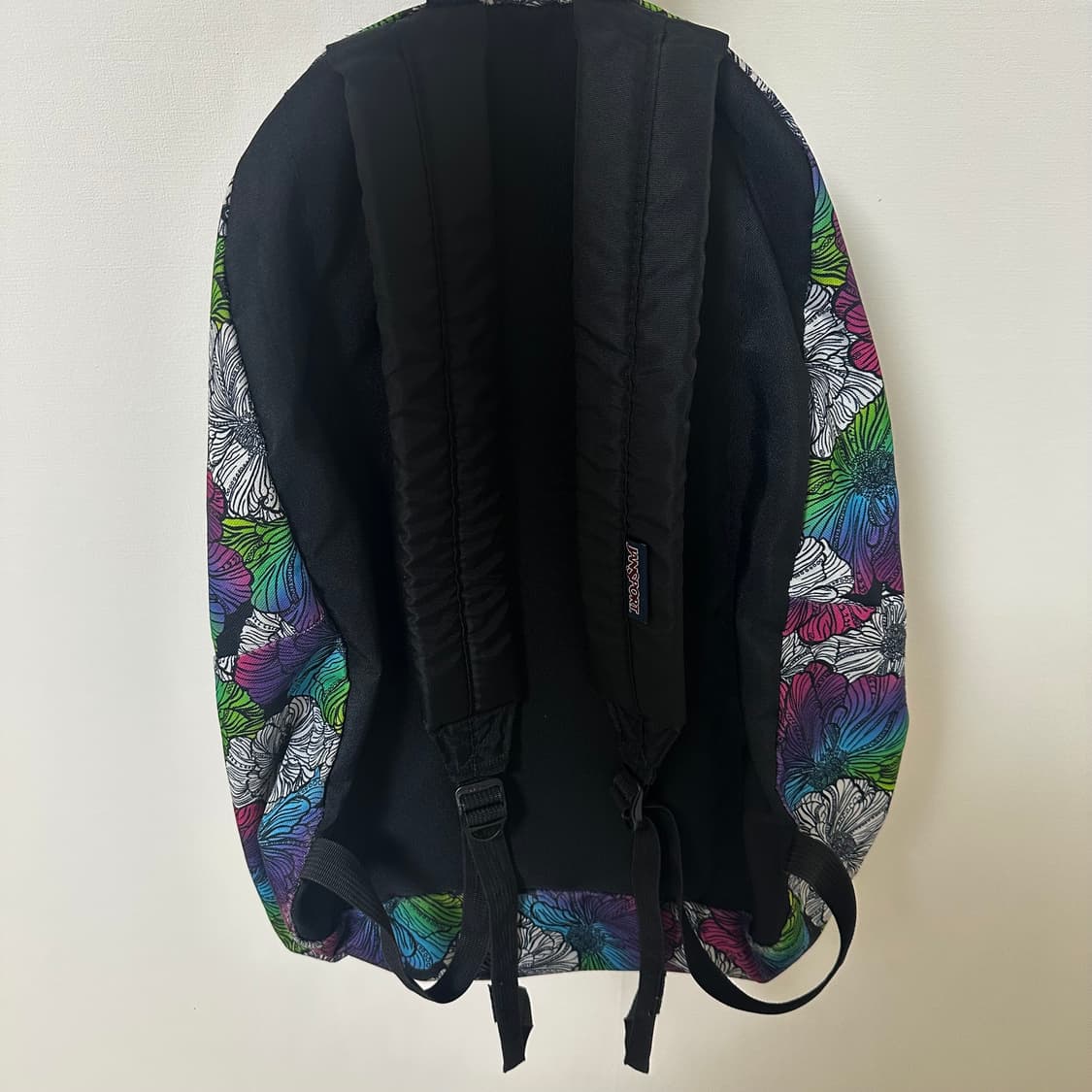 💜잔스포츠 빈티지 꽃 패턴 백팩💜 상품이미지3