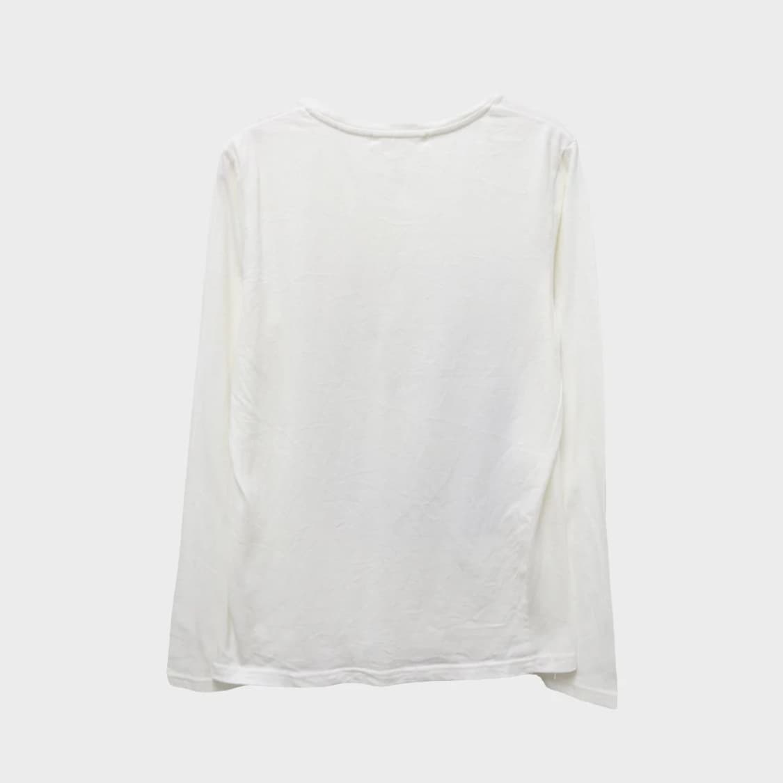 CONFIRM 빈티지 레터링 긴팔티셔츠 61135 상품이미지2