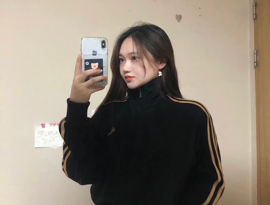 Vintage ❦ Adidas gold track to 상품이미지1
