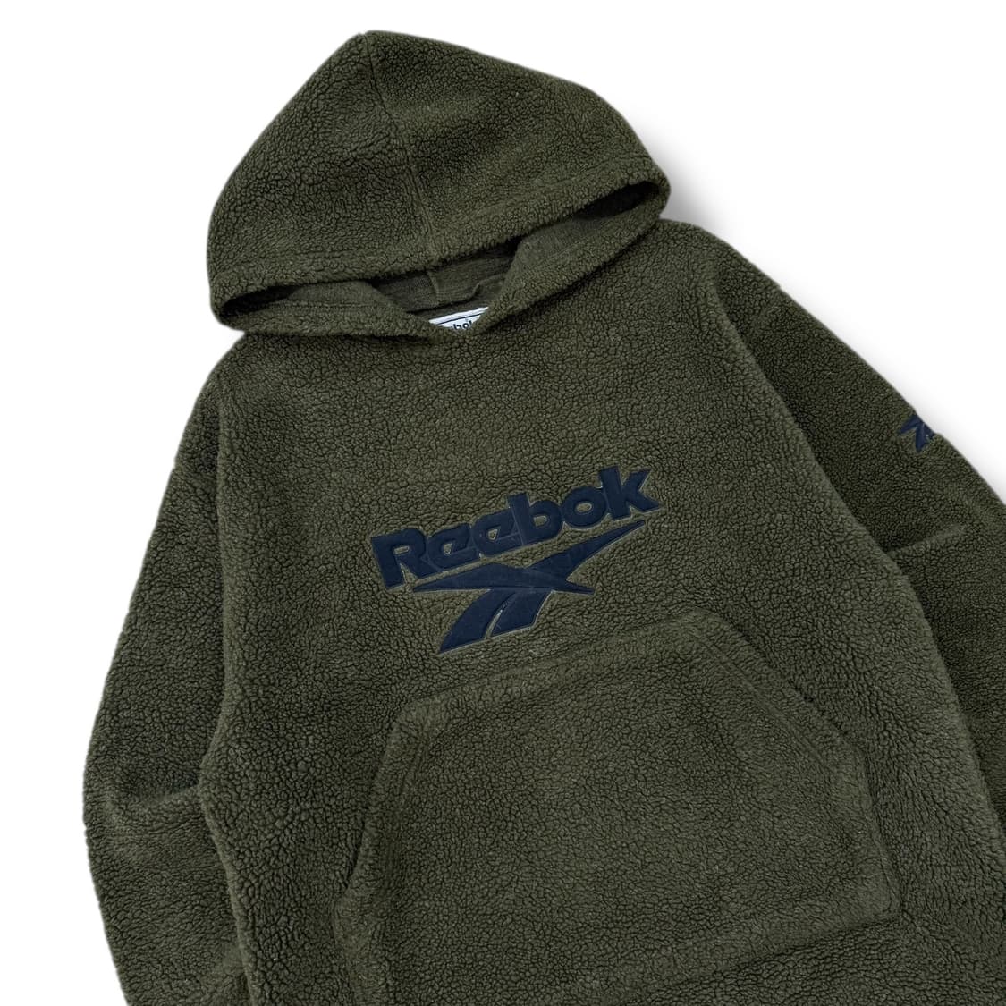 리복 플리스 후드티 r1900 상품이미지3