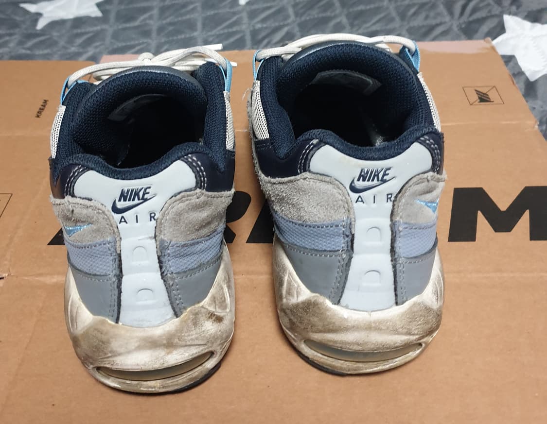 나이키 에어맥스95 쿨그레이 유니버시티 블루 옵시디언 (270) 상품이미지4