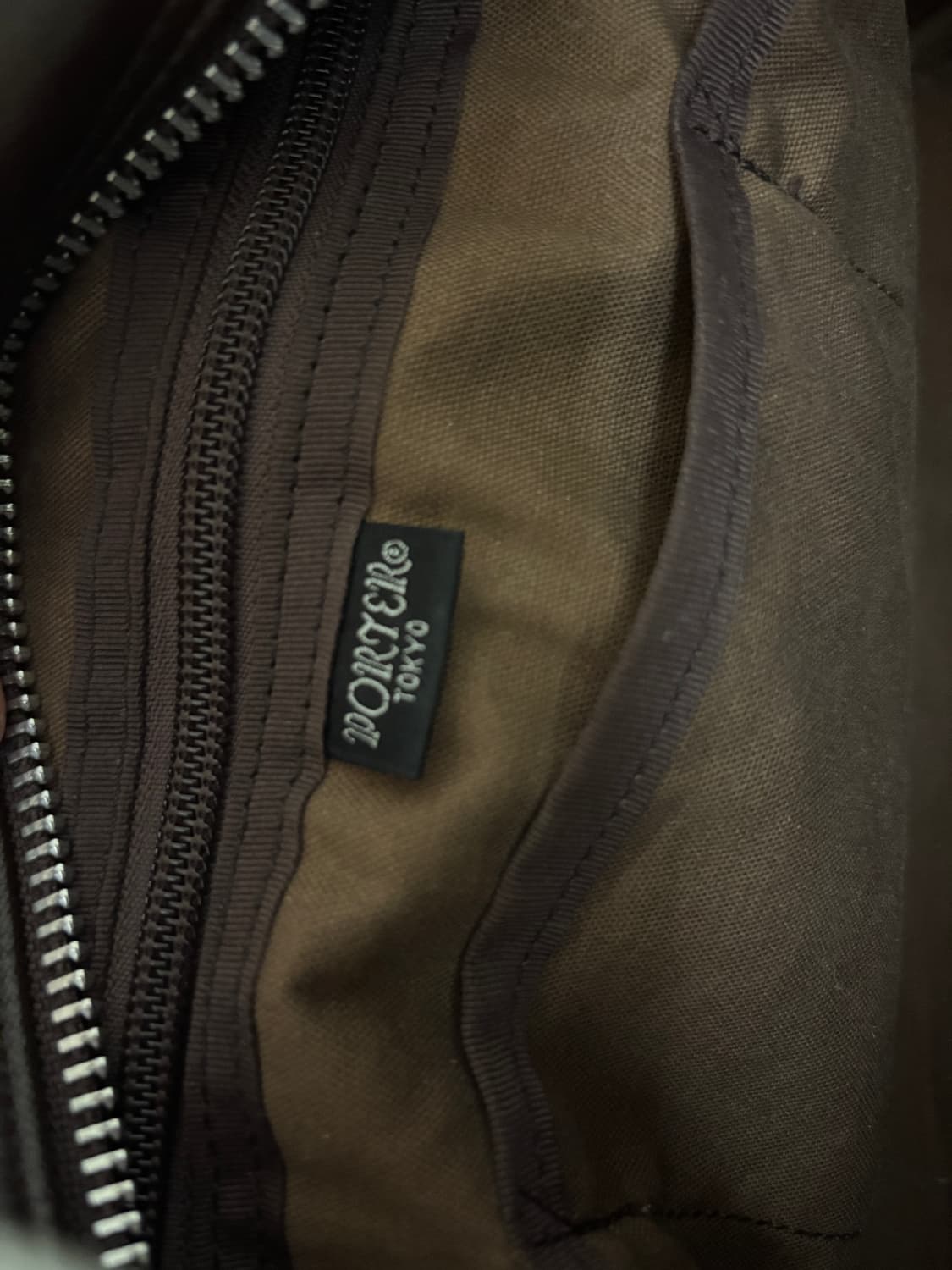 포터 프리스타일 보스턴백 브라운 상품이미지6