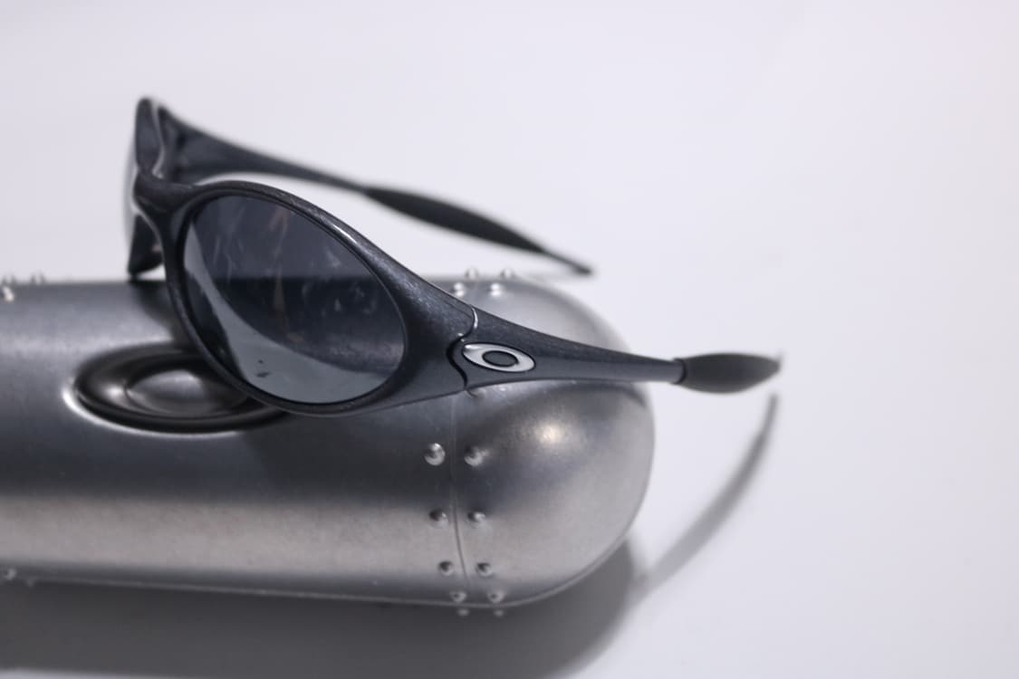 오클리 아이자켓 1.0 펄 실버 선글라스 상품이미지5