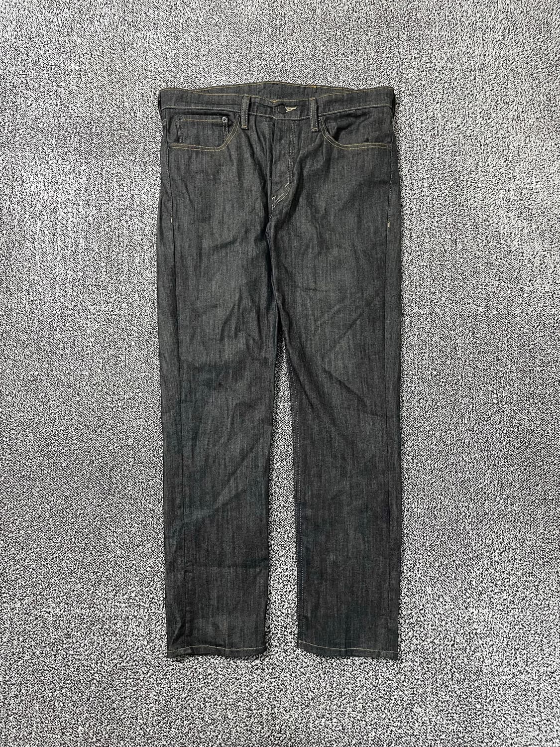 빈티지9. 리바이스 슬림 511 생지 흑청 데님팬츠 청바지 상품이미지1