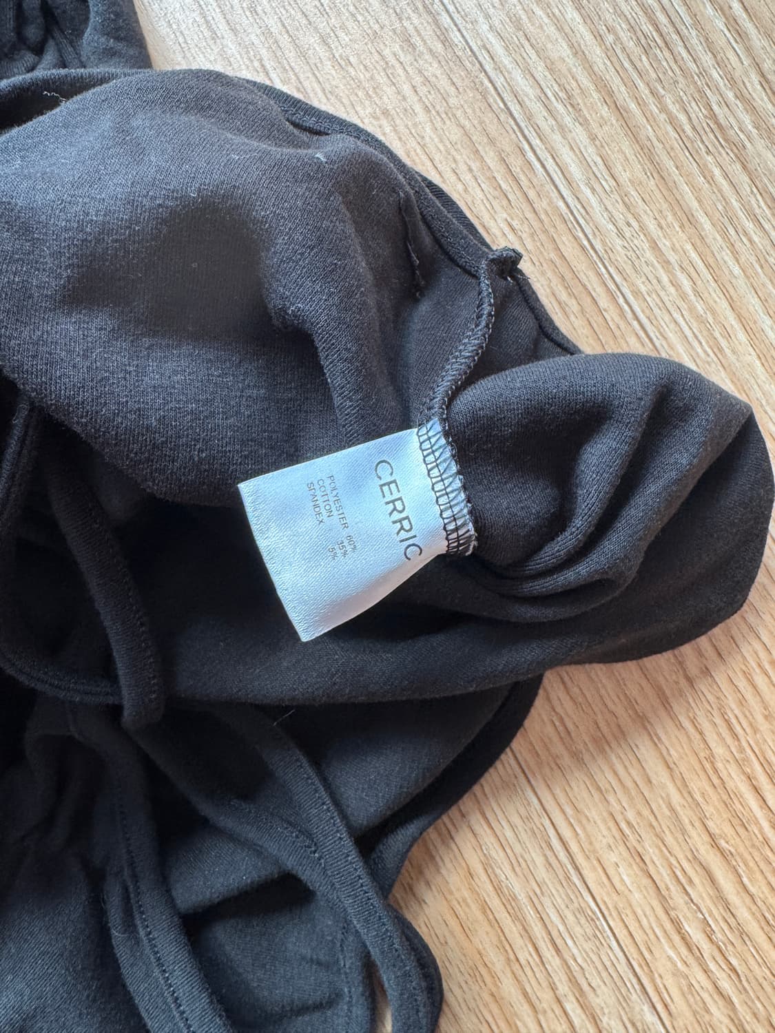 CERRIC SHIRRING WRAP HOOD CARDIGAN 상품이미지2