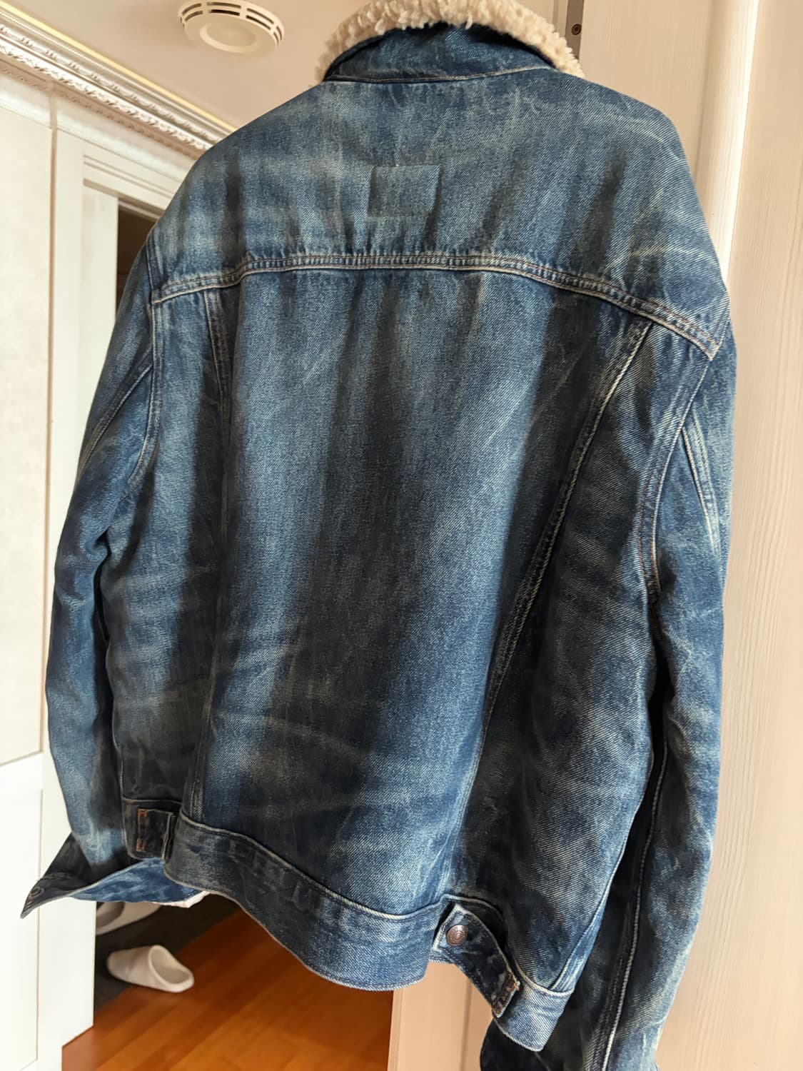 폴로 랄프로렌 3세대 쉐르파 청자켓 상품이미지2