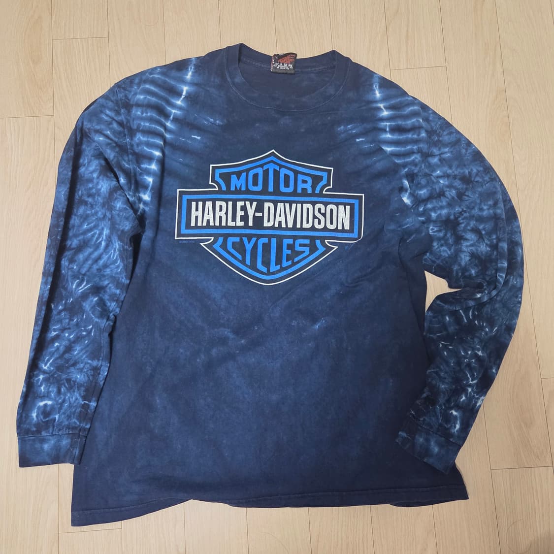 할리데이비슨 타이다이 롱슬리브 상품이미지1