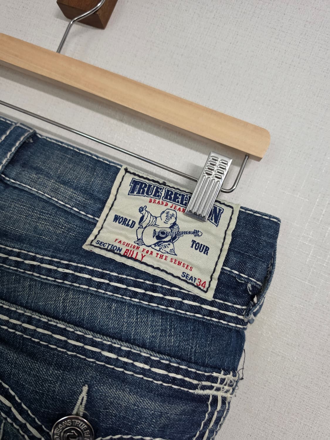 트루릴리젼 BILLY  데님팬츠 32 상품이미지5