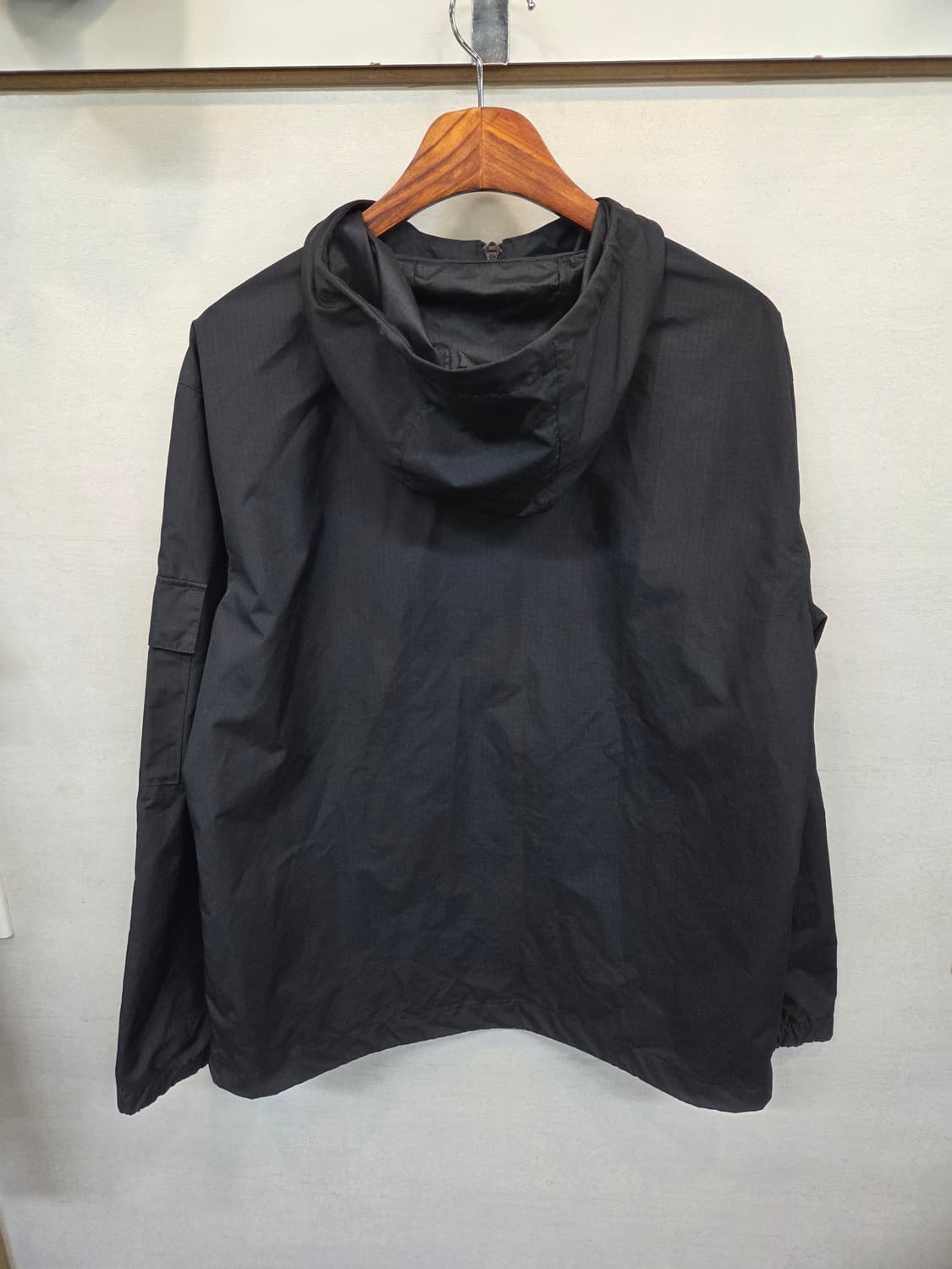 아디다스 삼선 윈드브레이커 바람막이 후드자켓 L 상품이미지2