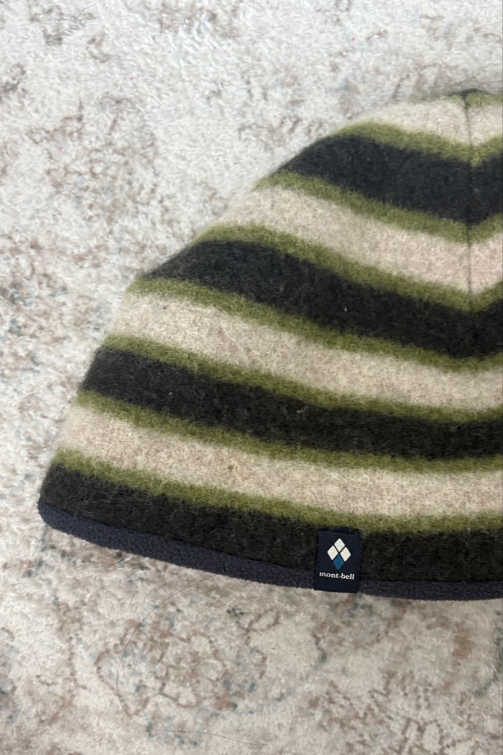 Montbell Wool Knit Beanie 상품이미지5