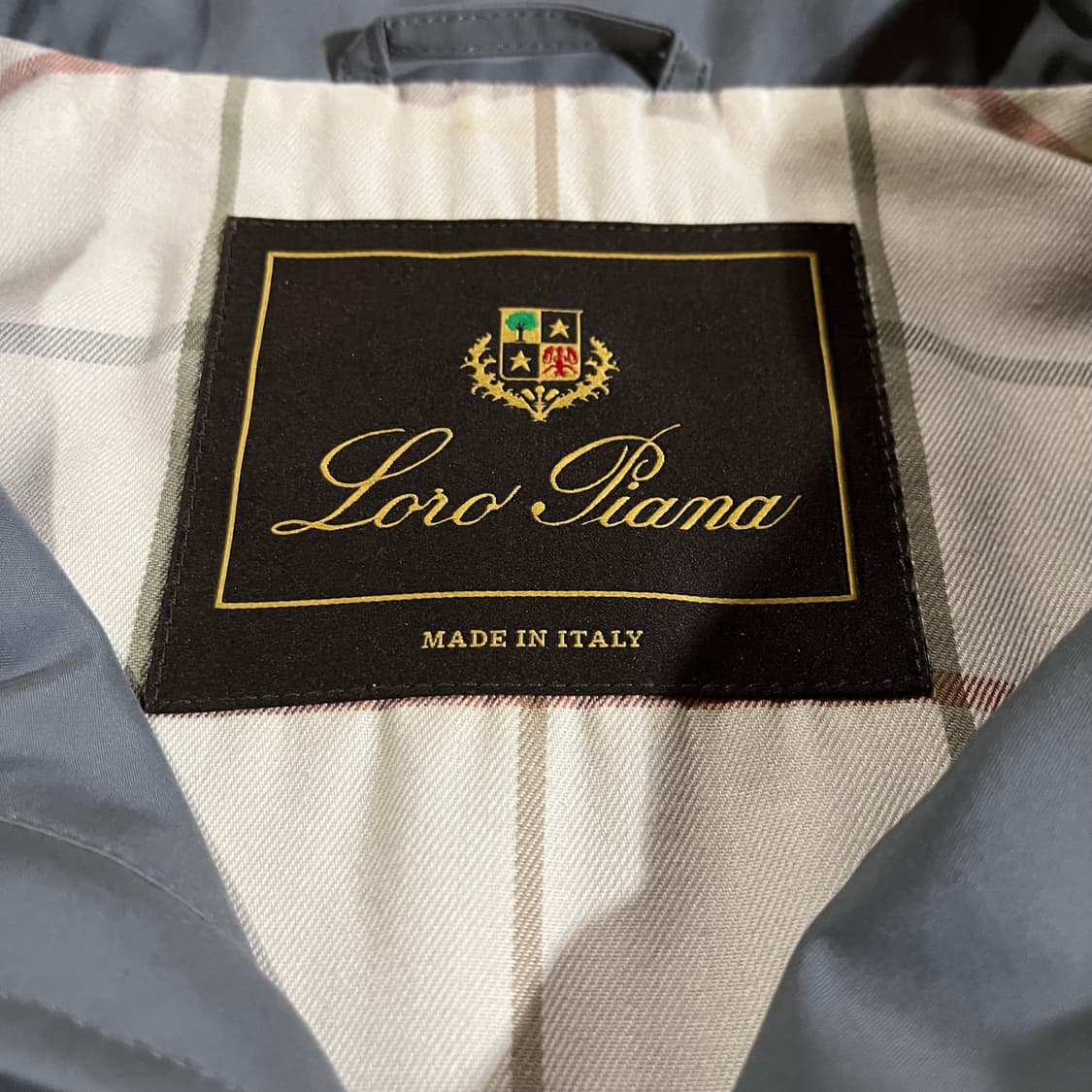 [105] 로로피아나 스톰시스템 윈드 봄버자켓 상품이미지3