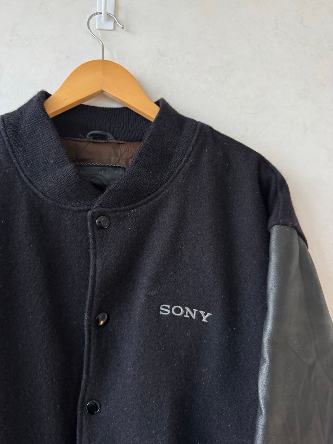 90s 골든베어 Sony 바시티 자켓 상품이미지4