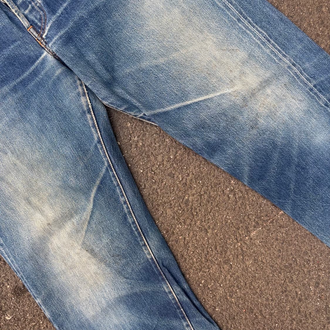 90년대 미국 리바이스 501 빅e 셀비지 상품이미지7