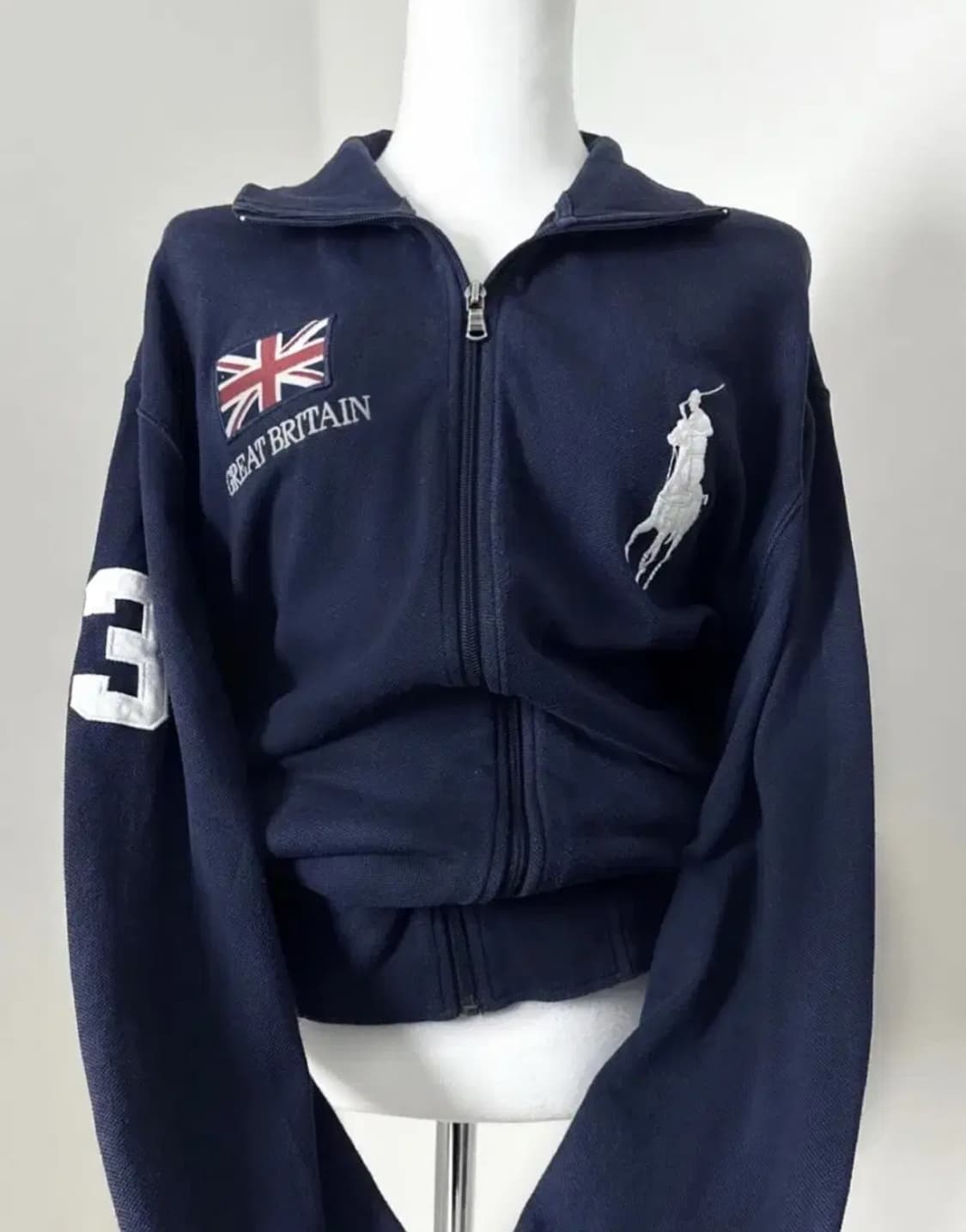 폴로 랄프로렌 빅포니 브리튼 집업 상품이미지1