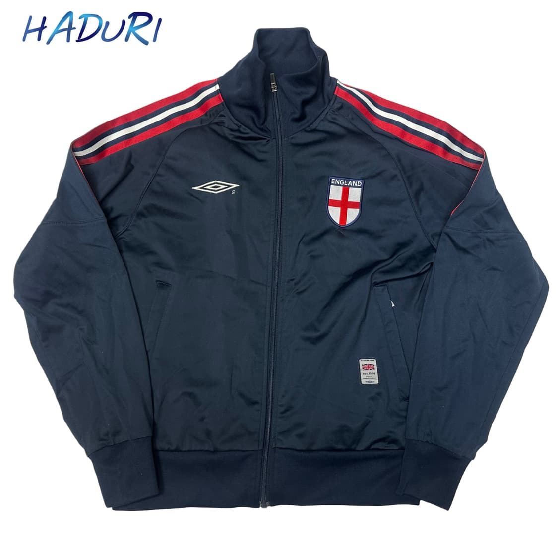 엄브로 00s 잉글랜드 네이비트랙탑져지 100 상품이미지1