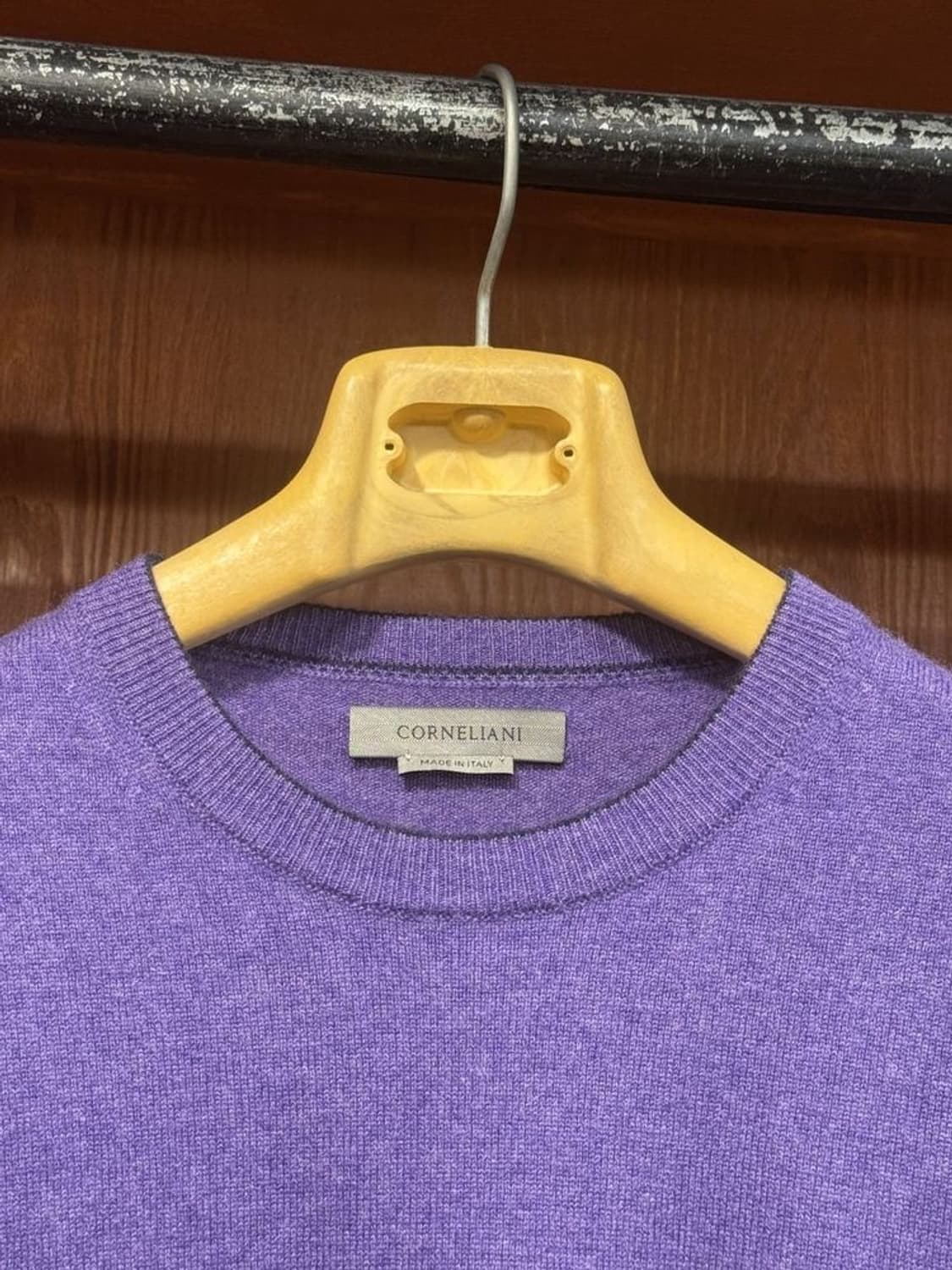 꼬르넬리아니 캐시미어 니트 상품이미지4