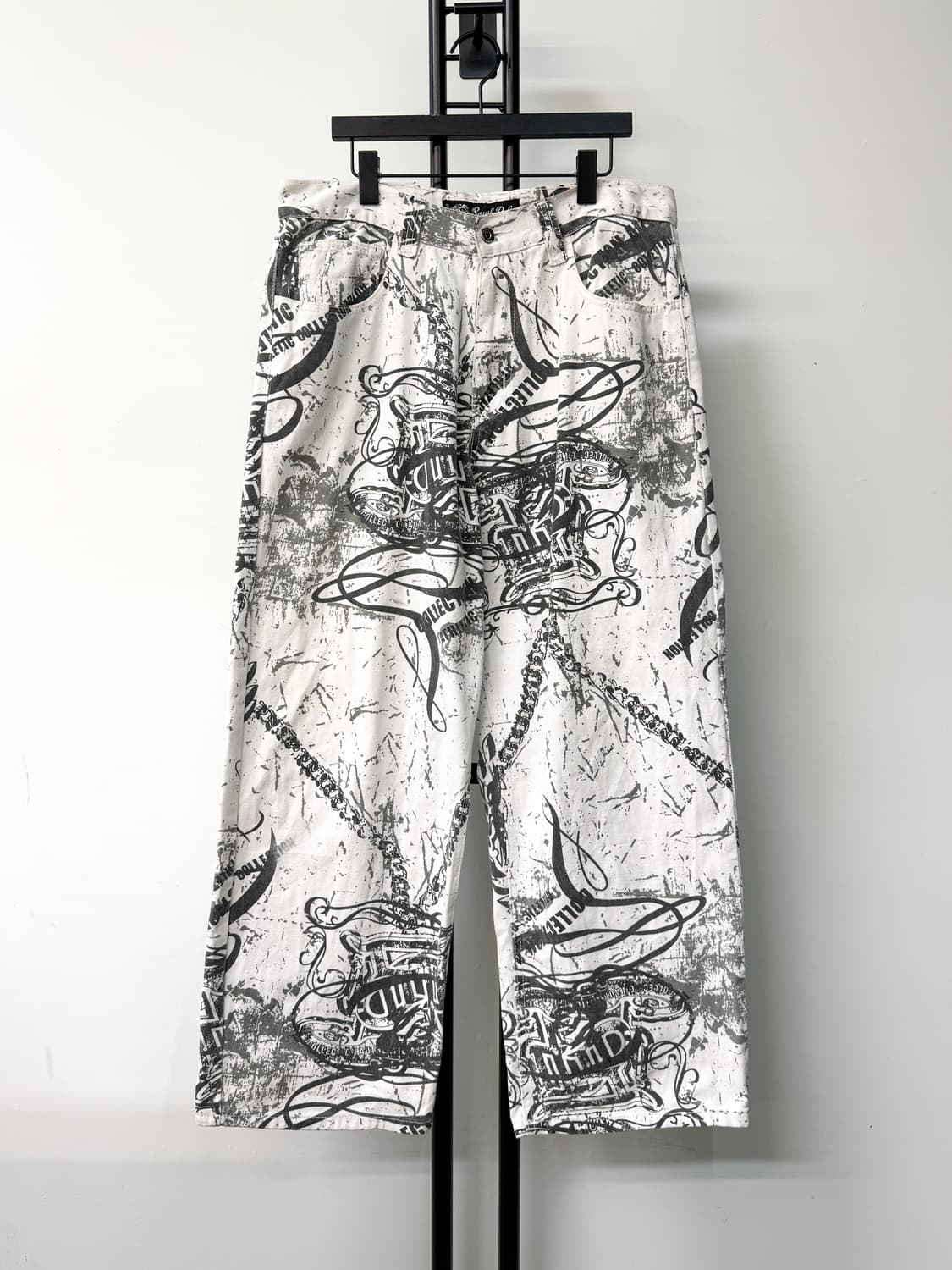 사우스 폴 힙합 그래피티 프린티드 팬츠 상품이미지1