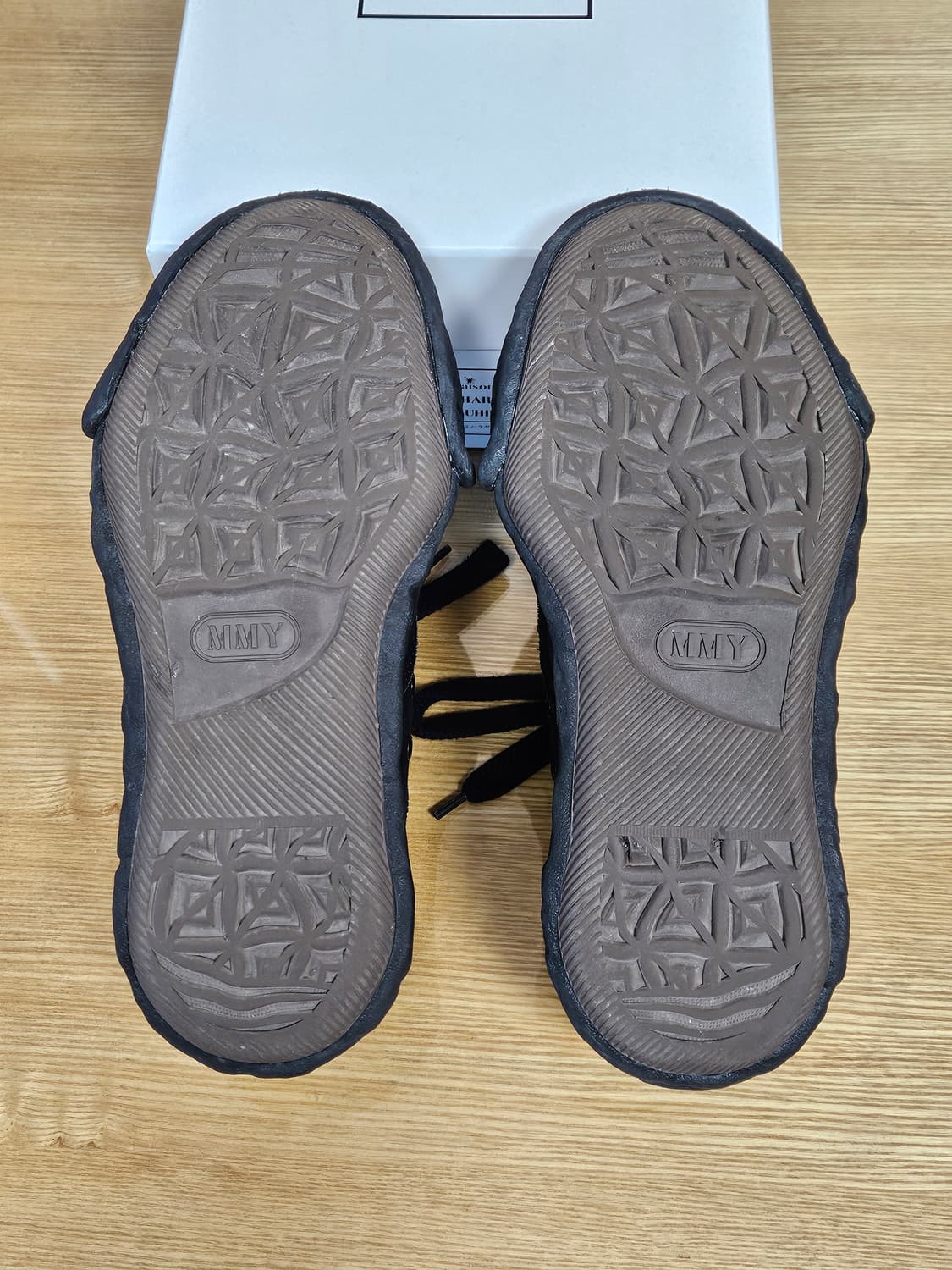 미하라야스히로 피터슨 OG 솔 캔버스 블랙 상품이미지9