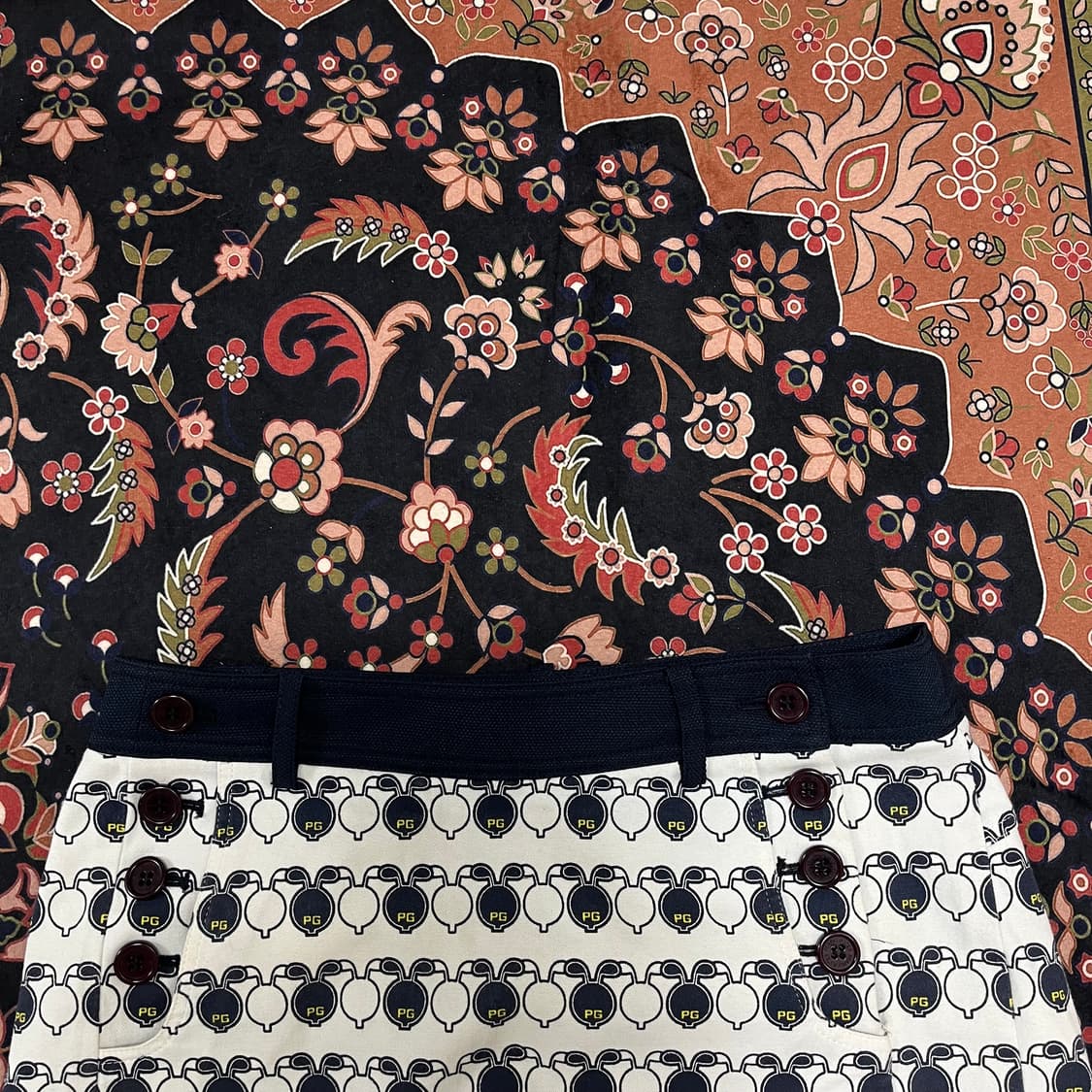 파리게이츠 여성 골프 치마 바지 0 상품이미지2