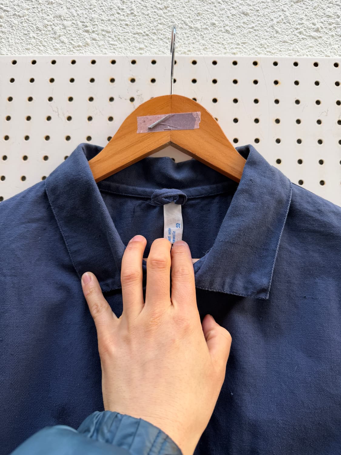 OLD EURO VINTAGE HBT FRENCH 헤링본 프렌치워크자켓 상품이미지6