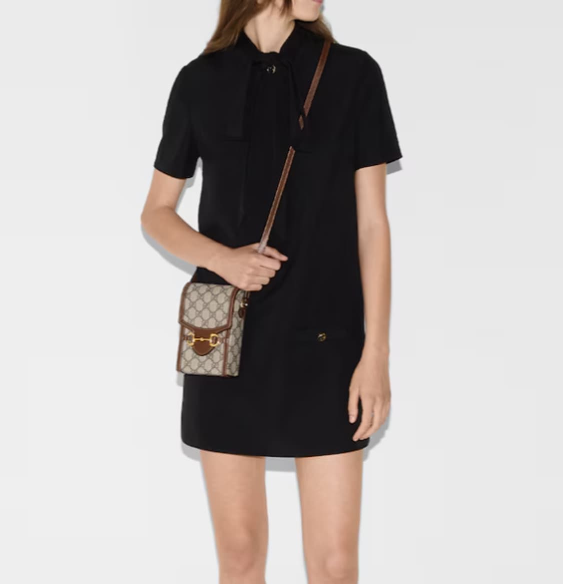 [상태최상급] 구찌 홀스빗 1955 폰홀더 미니 크로스백 상품이미지8