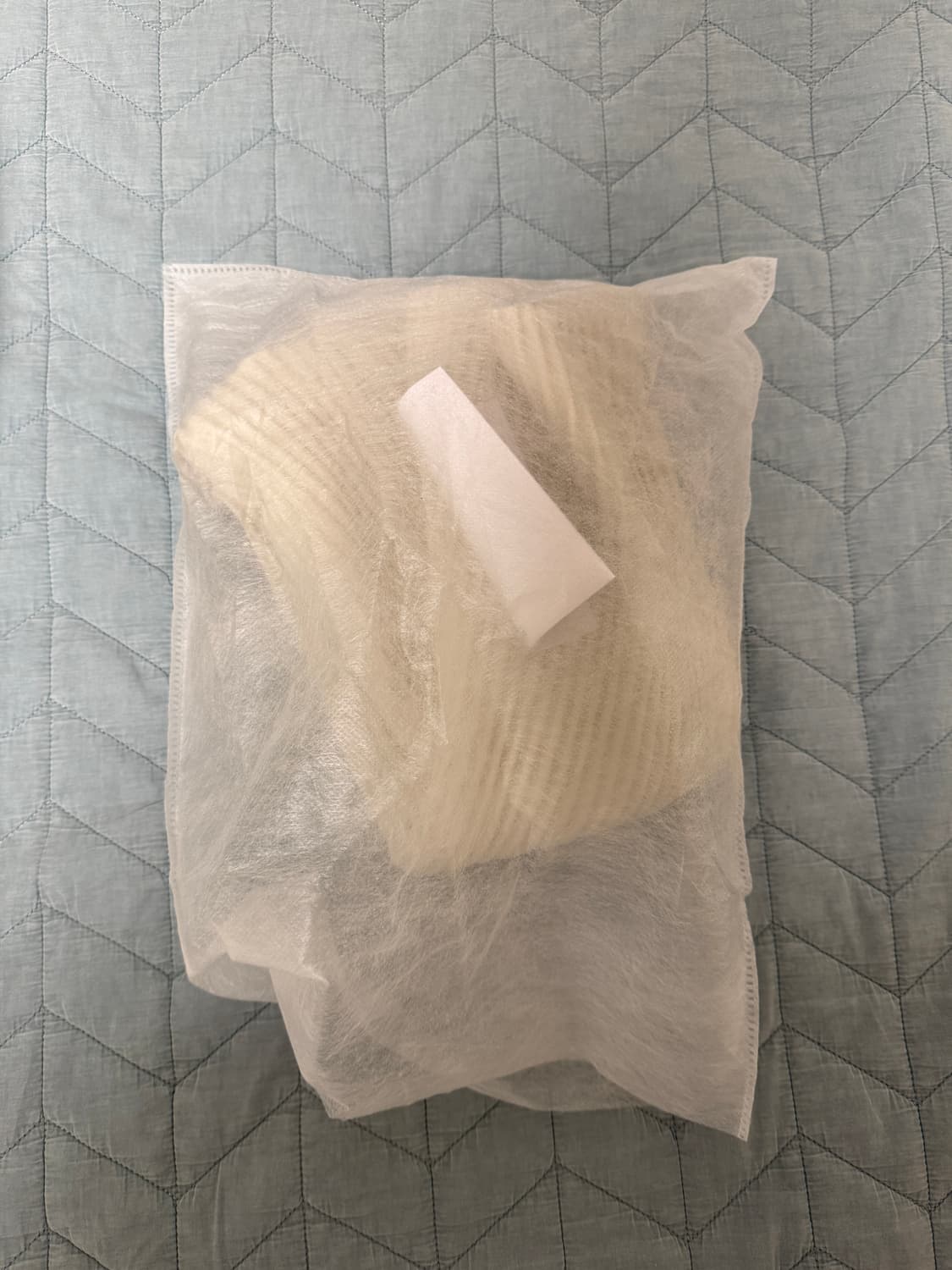 옴므플리세 롱슬리브 아이보리 4 상품이미지2