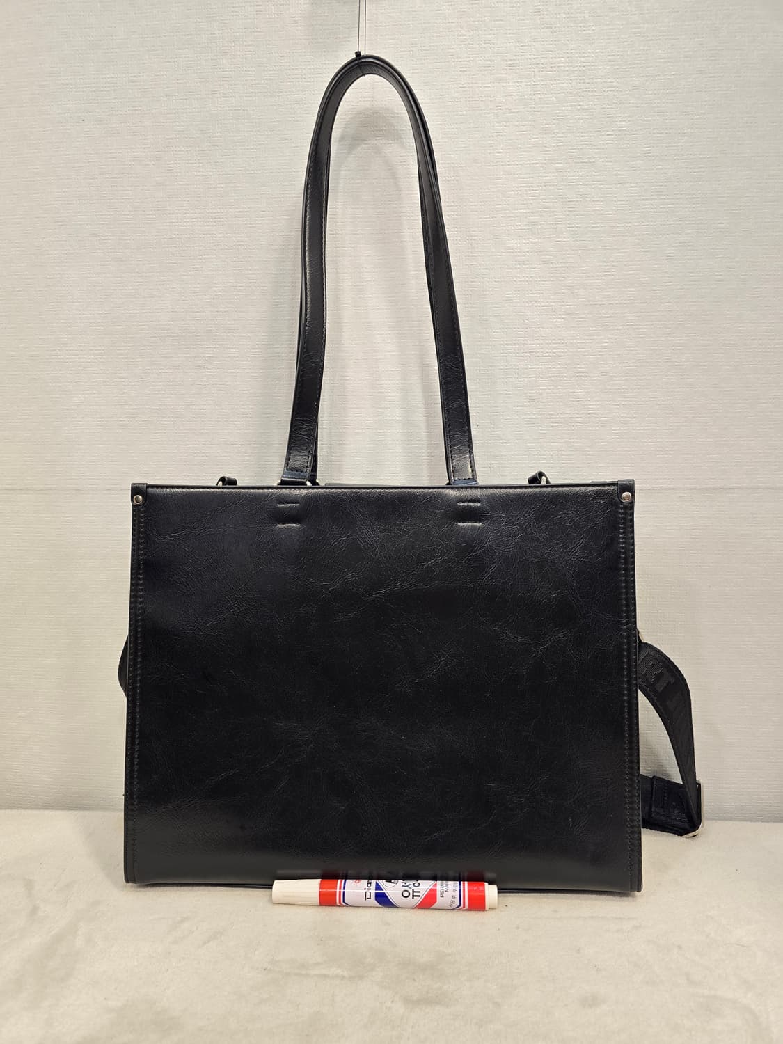 거의새거) 질바이질스튜어트 케미백 블랙 미디움 숄더백 크로스백 상품이미지5