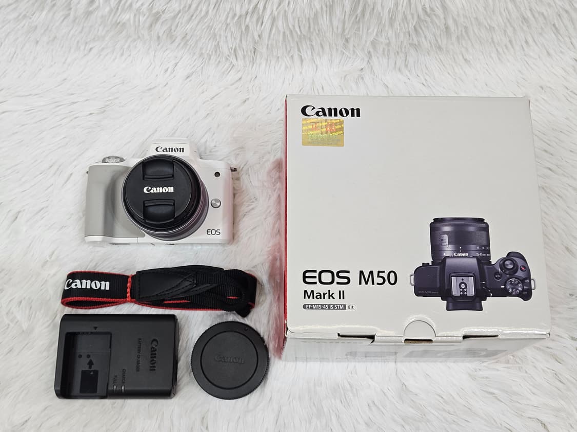 [민트] 캐논 EOS M50 Mark II 번들 렌즈, 미러리스 카메라 상품이미지10