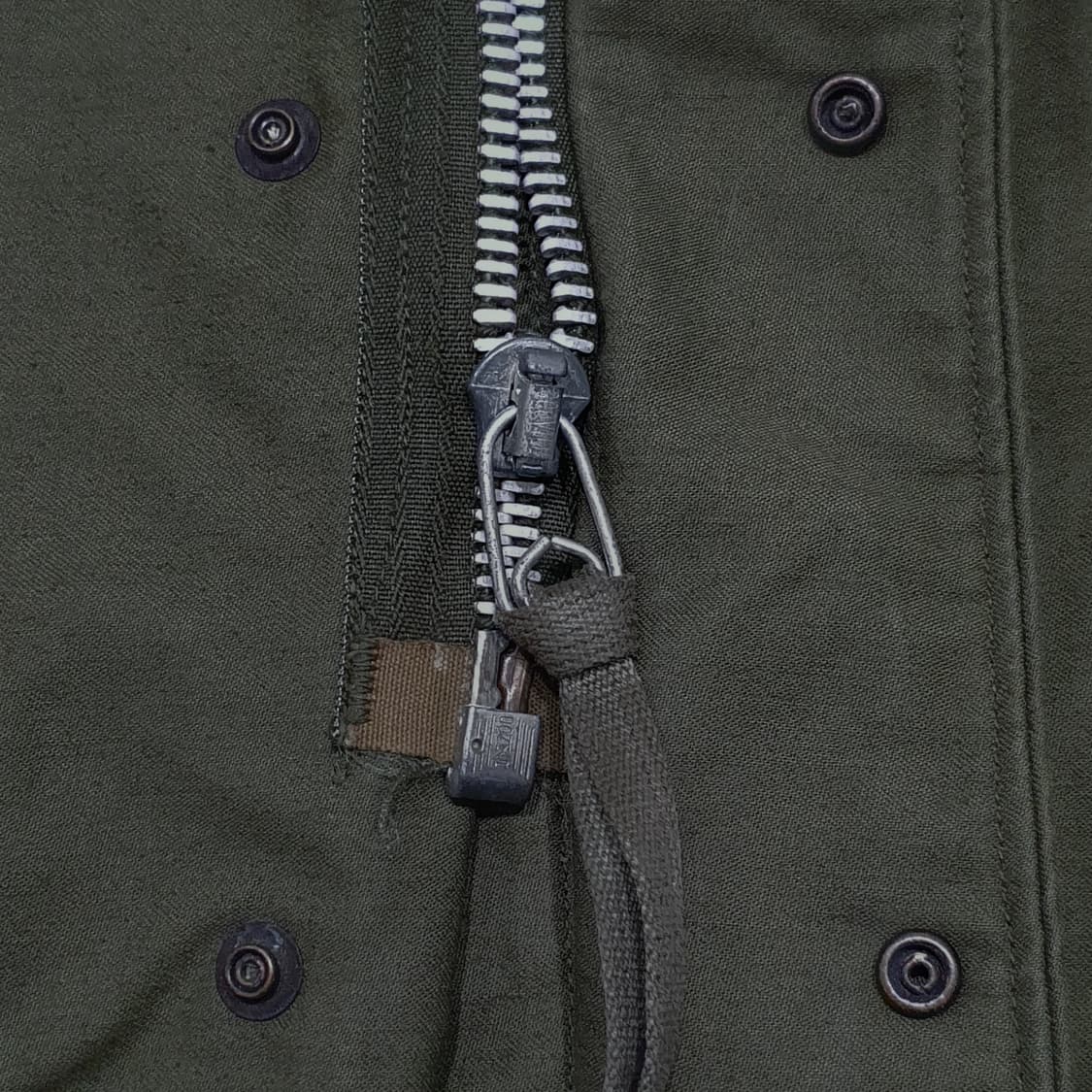 m65 필드자켓 2세대 스몰 숏 (100) 회색안감 민트급 상품이미지7