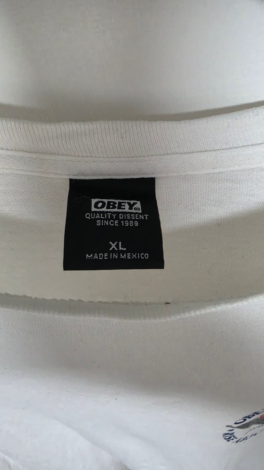 OBEY International Rise Above Tyranny 반팔 상품이미지5