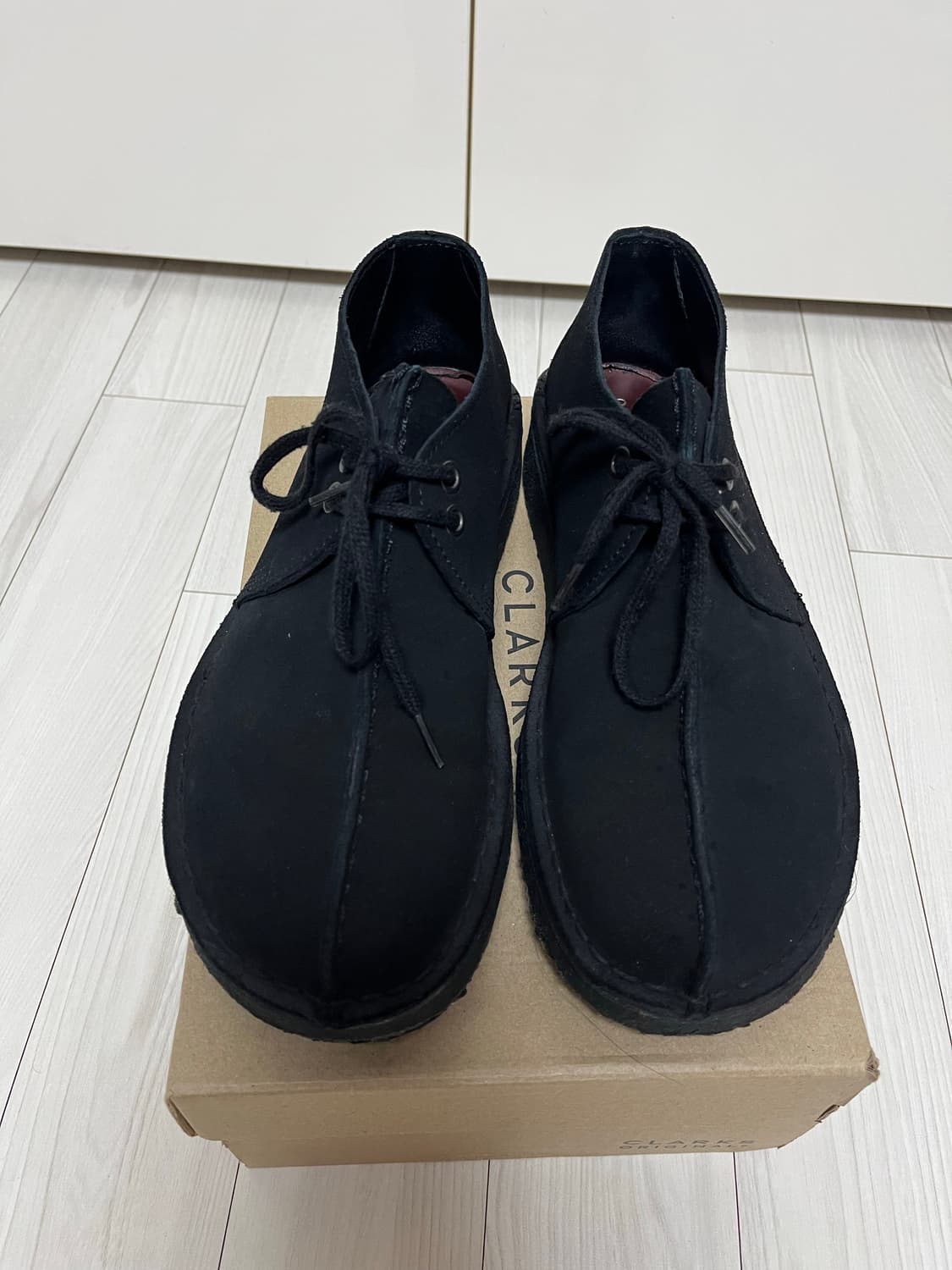 클락스 데저트 트랙 블랙 상품이미지1