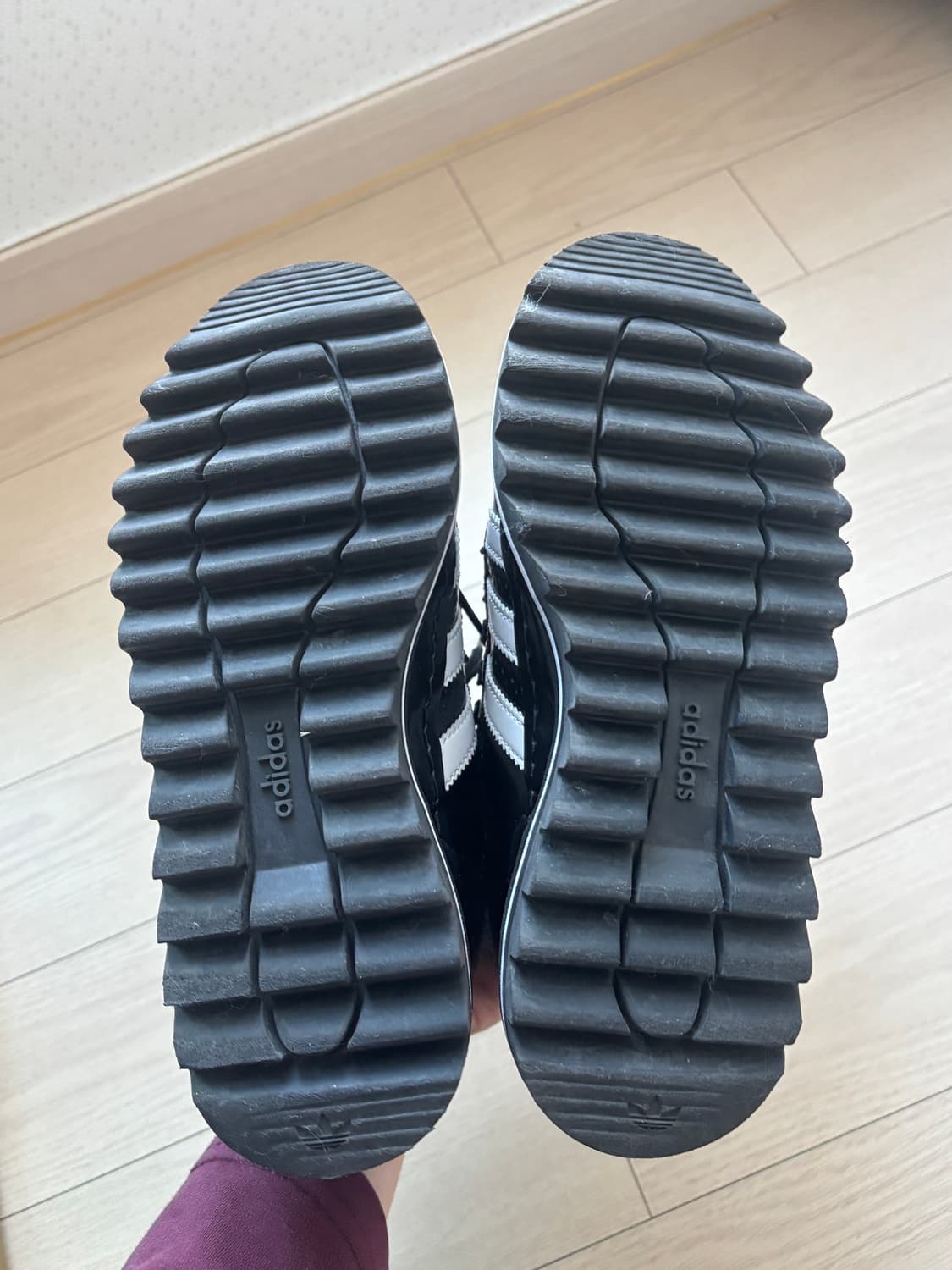 [235] 아디다스x클랏 슈퍼스타 블랙 상품이미지8