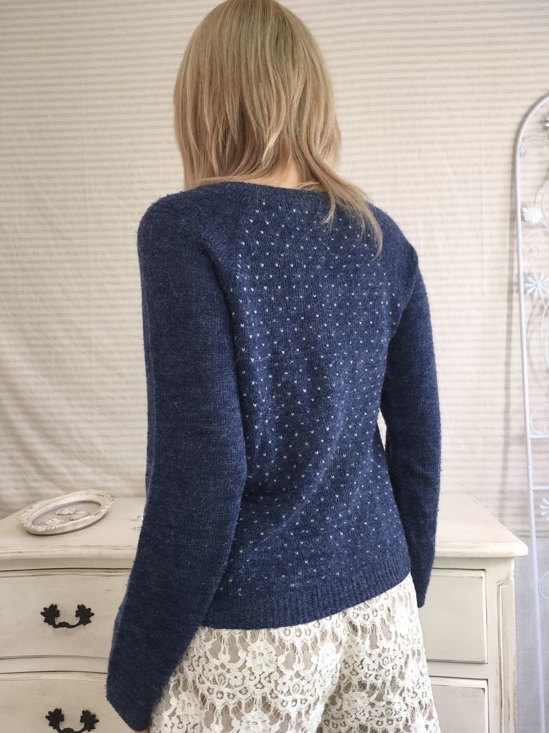 jpn vintage blue nordic stripe cd 상품이미지5