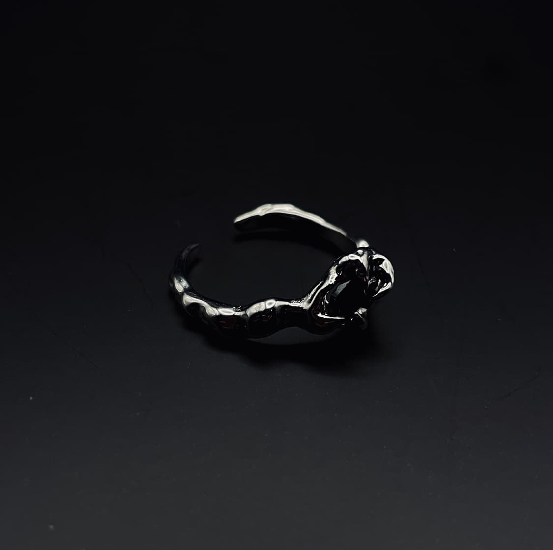 pcr053 Black sailor moon crystal ring 상품이미지3