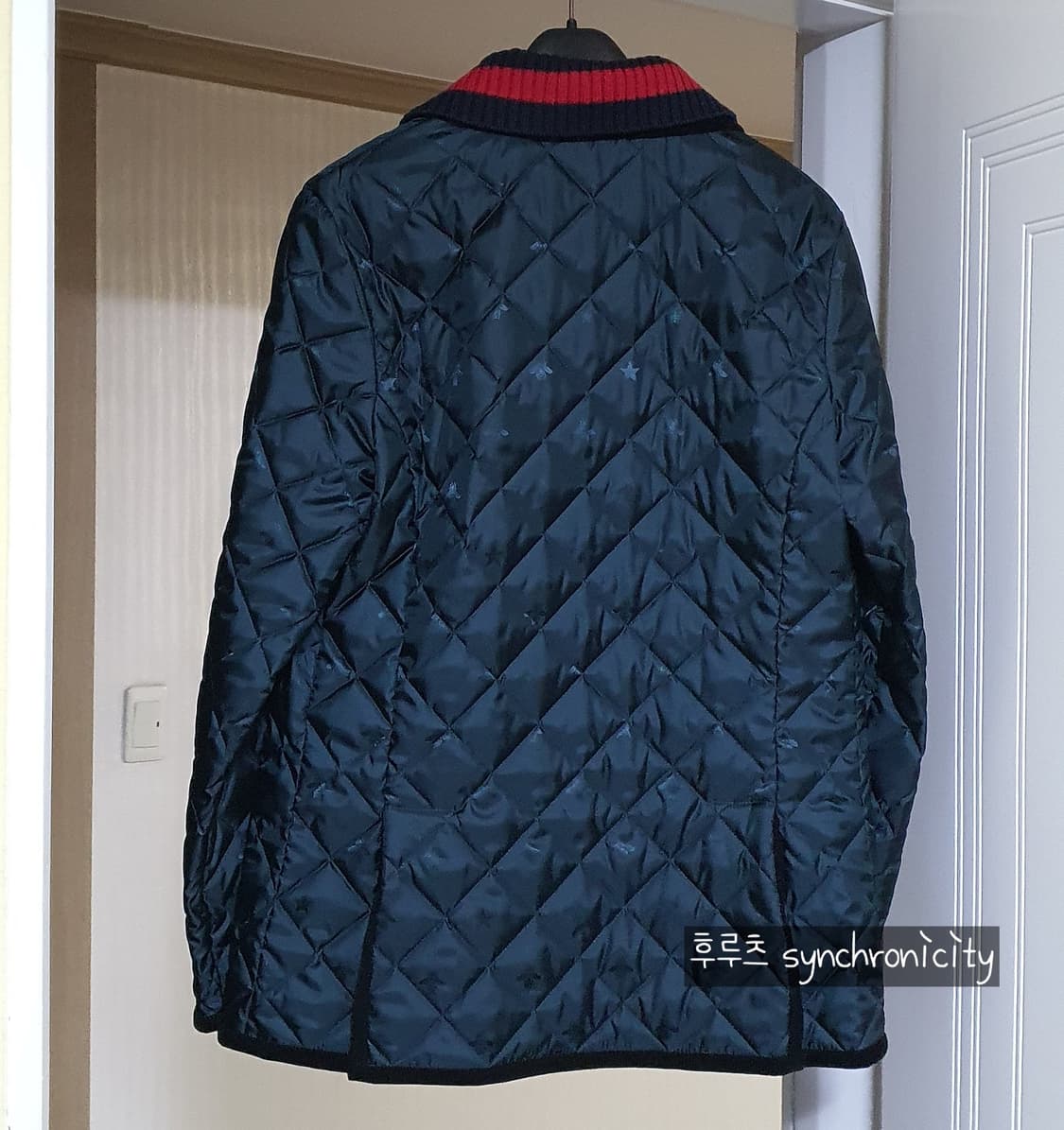 구찌 자수와펜 퀼팅 자켓 48 상품이미지2