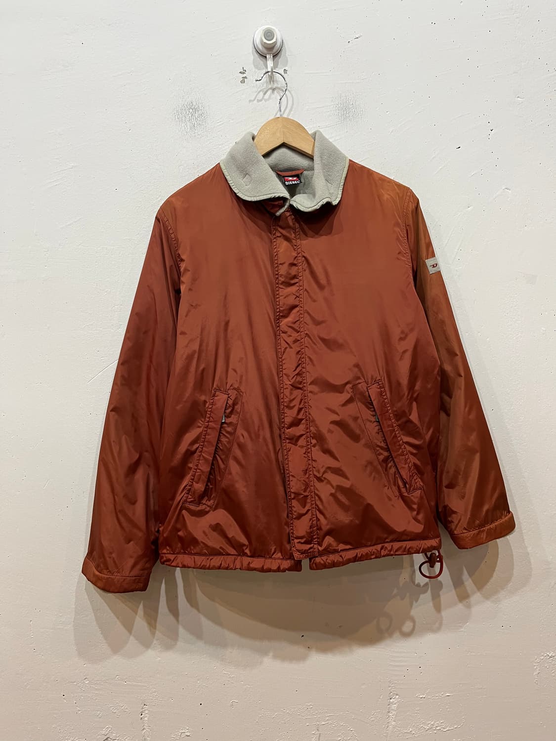 DIESEL 디젤 플리스 점퍼 상품이미지1