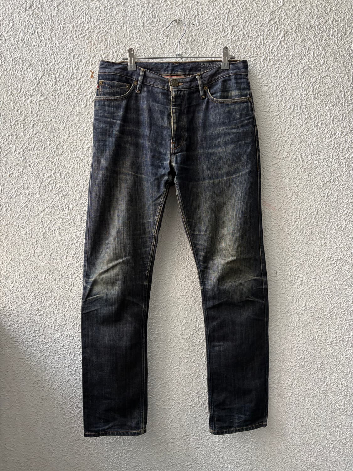 a272) 30 버버리 슬림핏 데님팬츠 상품이미지7