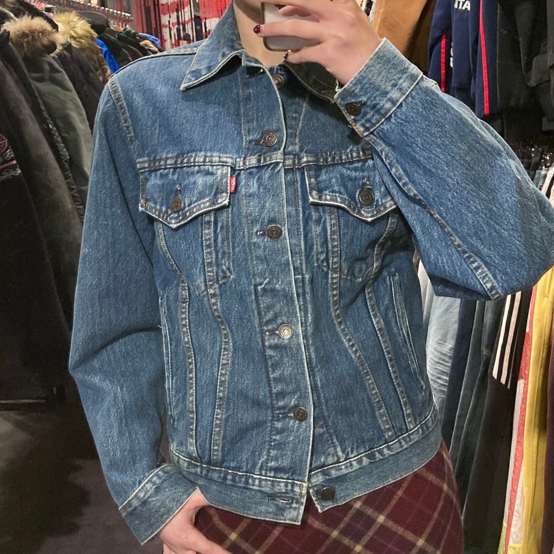 [IM]리바이스 중청 데님자켓 상품이미지3
