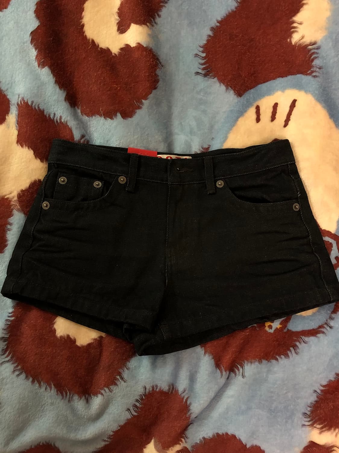 OOTJ 논페이드 숏 데님팬츠 S 상품이미지1