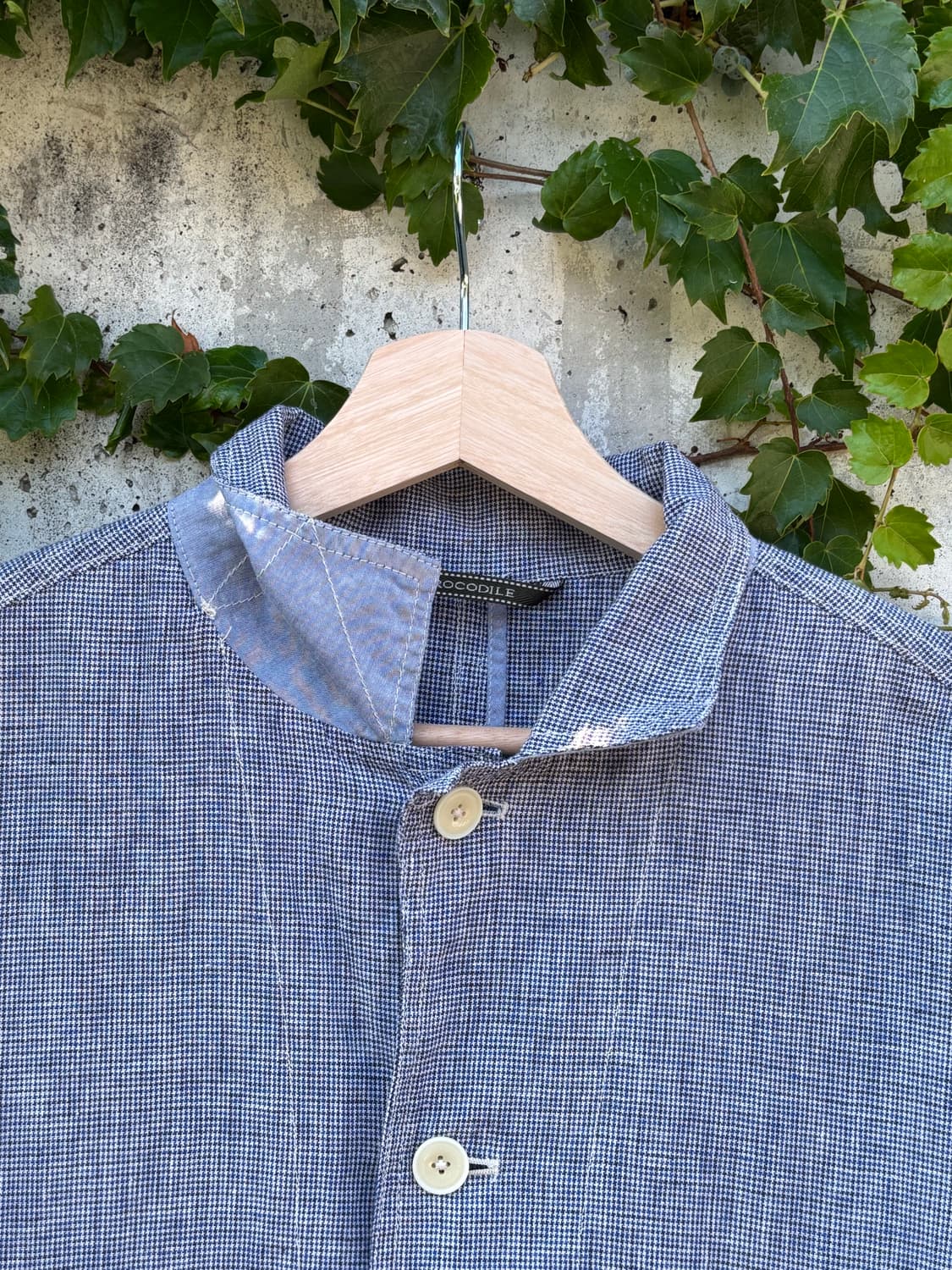 Sky Blue Medium Length Jacket 상품이미지5