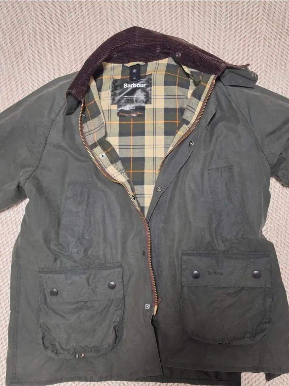 바버 비데일 42 세이지 상품이미지2