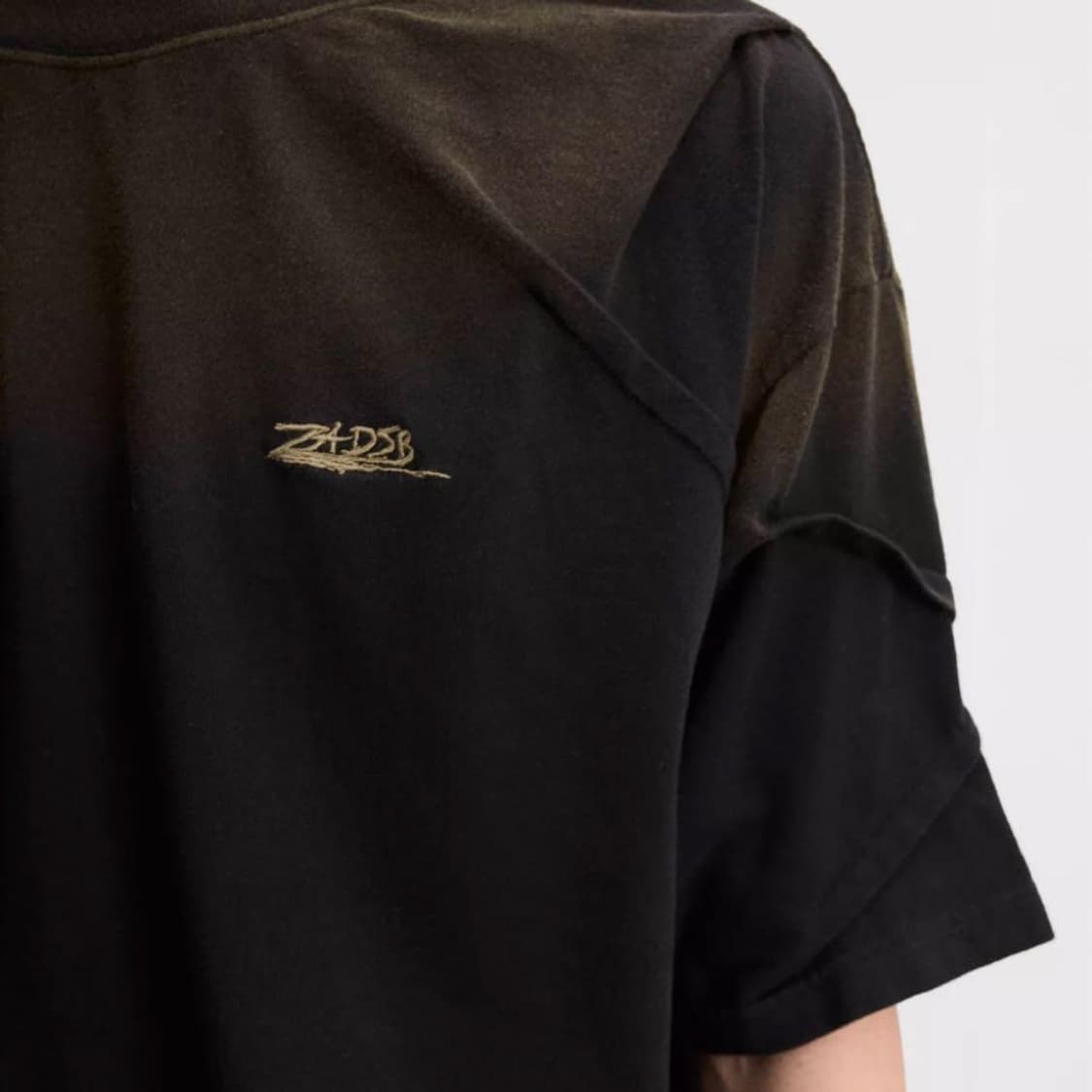 자라 앤더슨벨 초회판 워시드 플리티드 티셔츠 L 상품이미지5