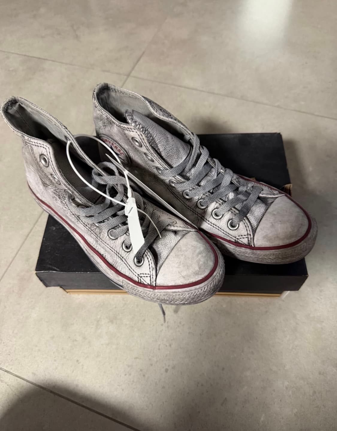 컨버스 빈티지 레더 리미티드 에디션 상품이미지2