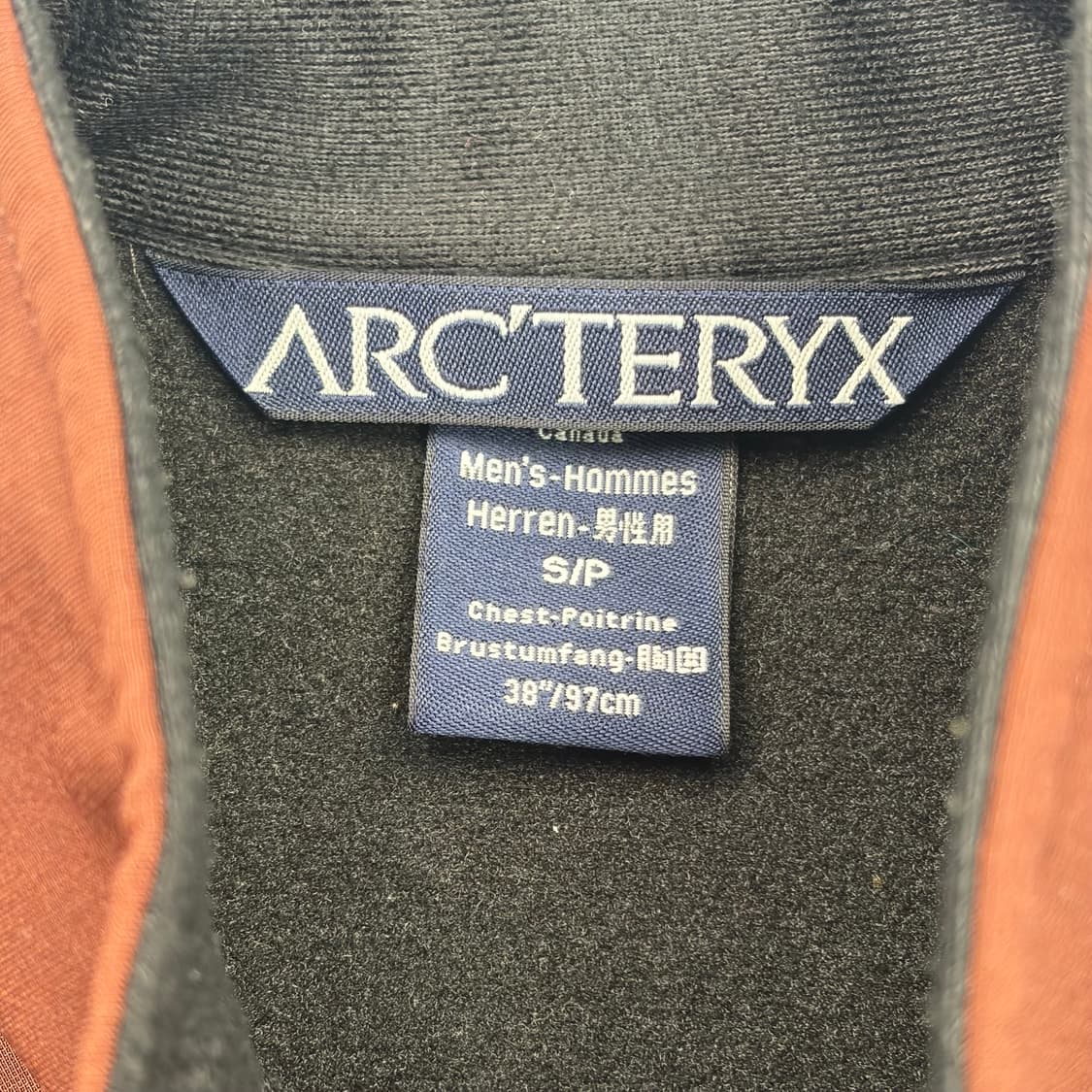 아크테릭스 감마SV 폴라텍 소프트쉘 브라운 자켓 S 상품이미지7