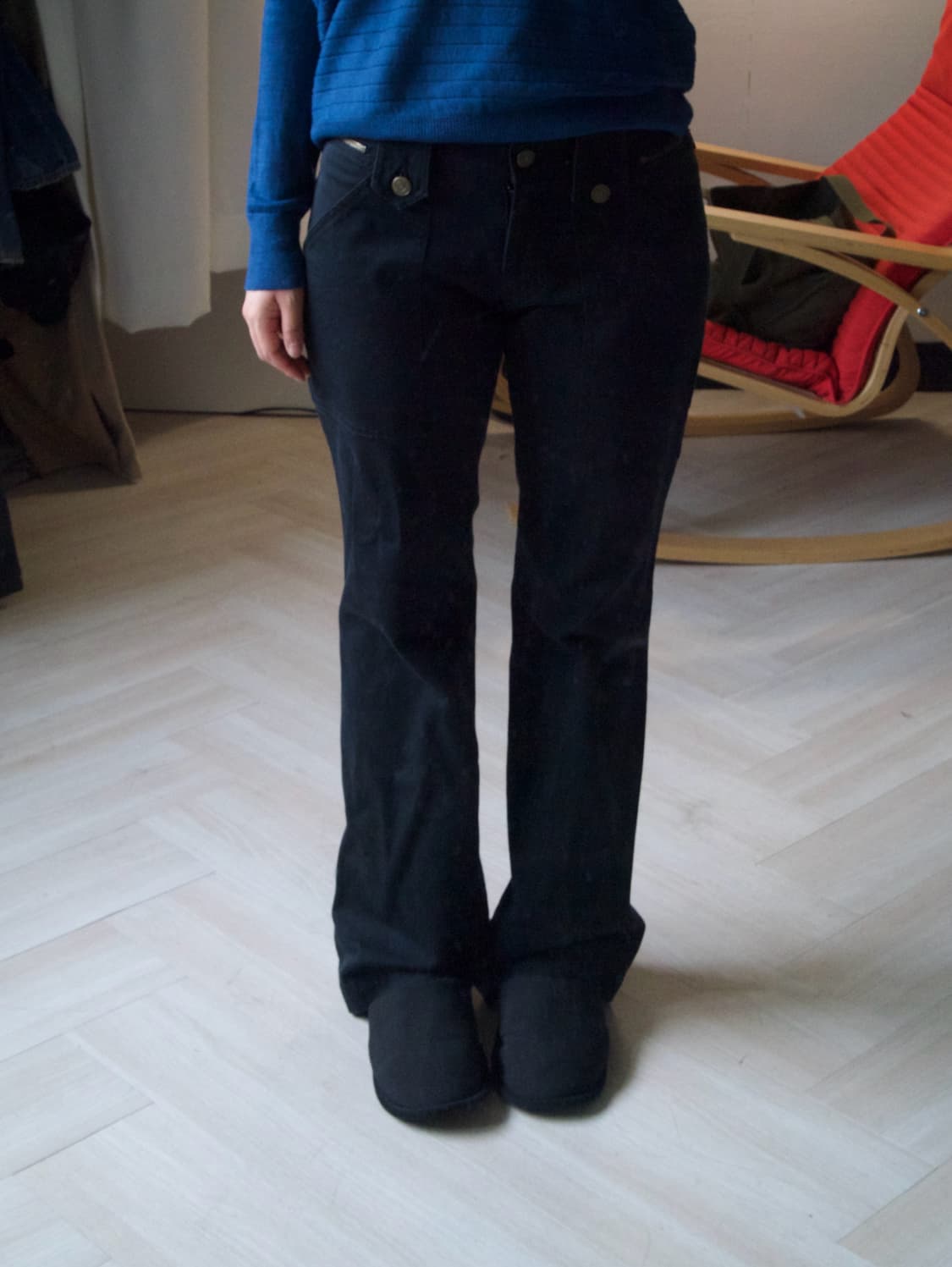 [JPN] side zip cotton pants 상품이미지4