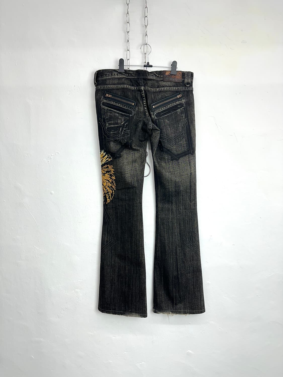 Tornado Mart “Gold Feather & Skull” Embr 상품이미지7