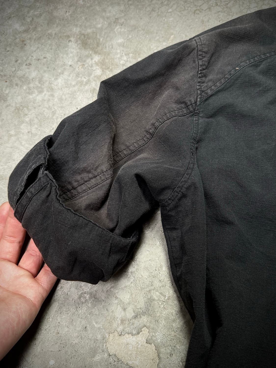 Double Zip Pocket Roll-Up Shirt 상품이미지8
