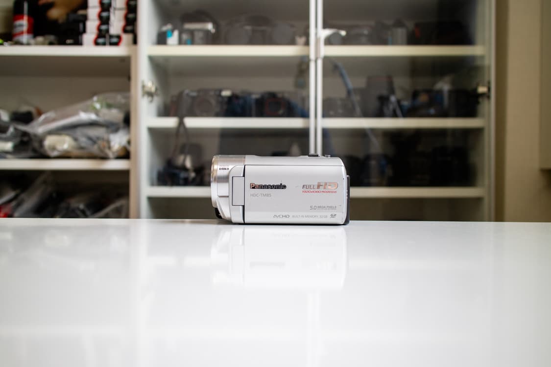 Panasonic HDC-TM85 / 빈티지 디지털 캠코더 상품이미지8