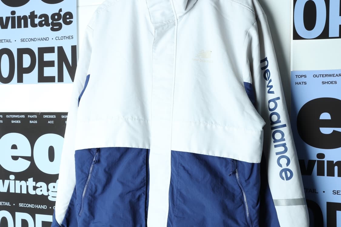 (L-XL) 뉴발란스 집업 바람막이 점퍼자켓 00s 년대-7A27 상품이미지5