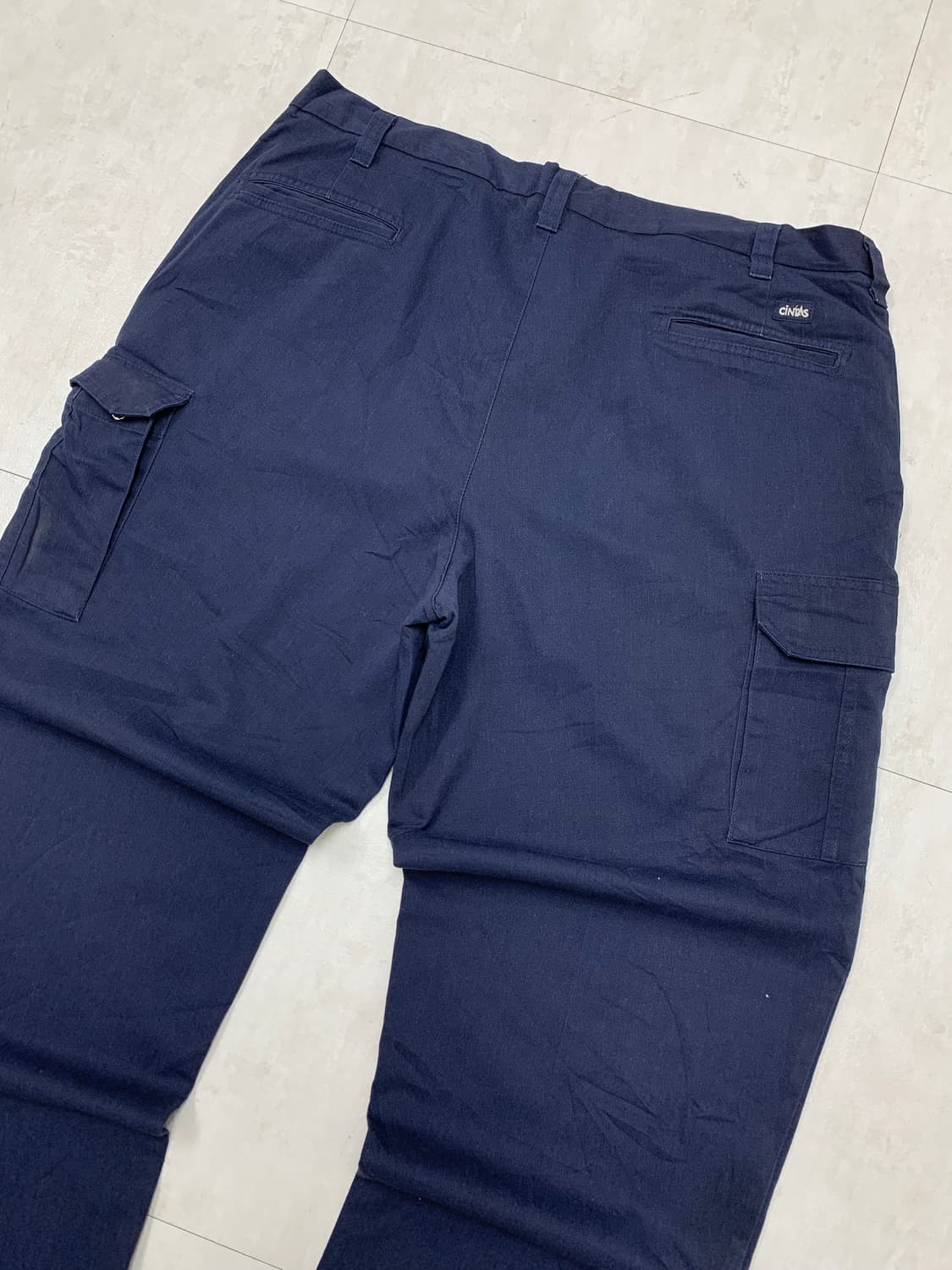 cintas 네이비 카고 팬츠 #441 상품이미지6